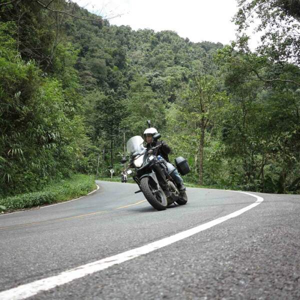 Motorradreisen Thailand, Berglandschaft, Nordthailand